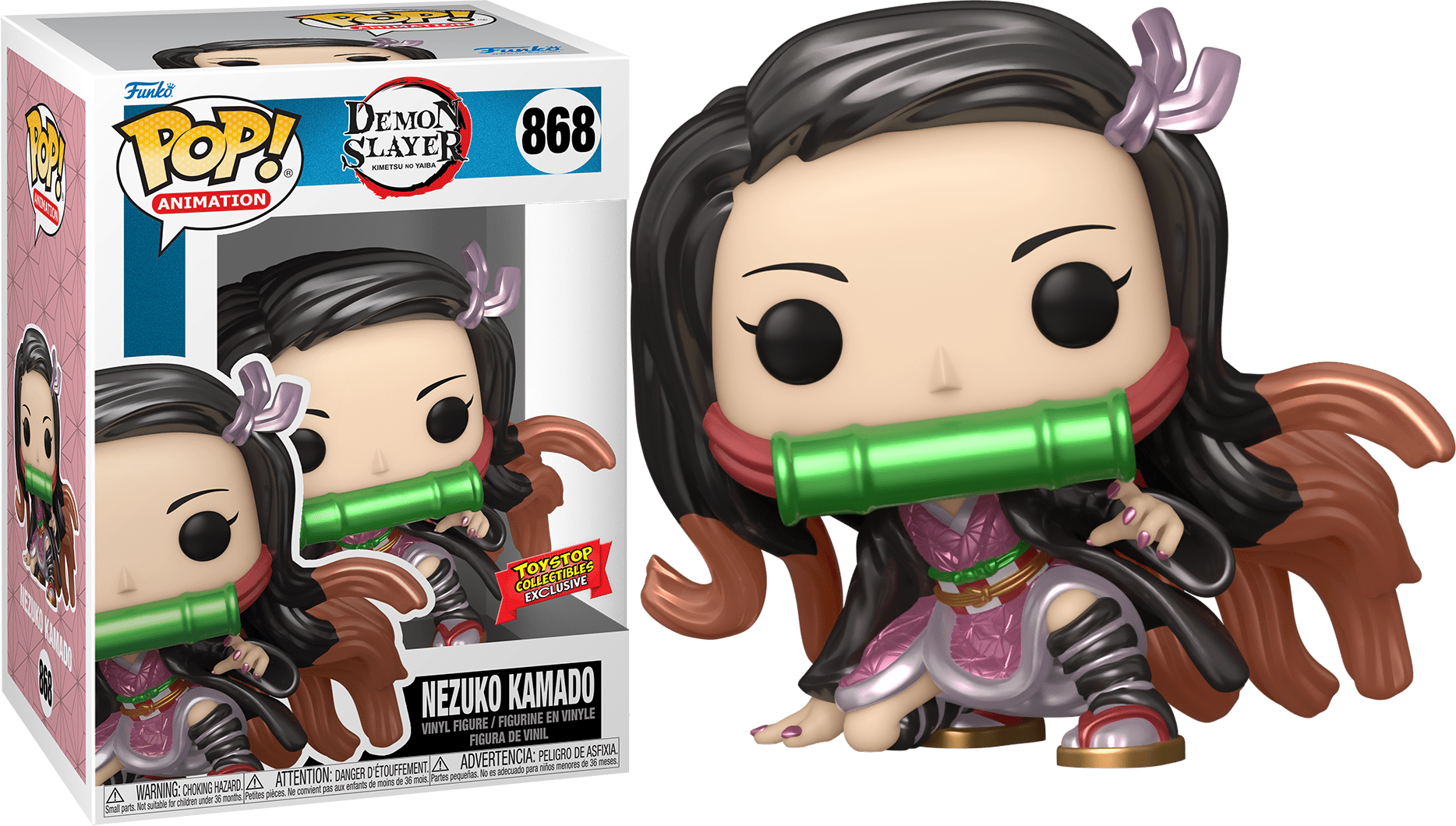 Funko Pop!! Demon Slayer Nezuko Kamado #868 Toysop