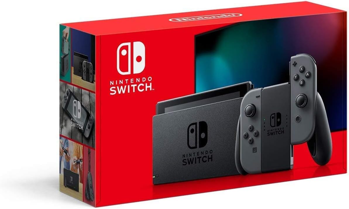 Nintendo Switch Gris