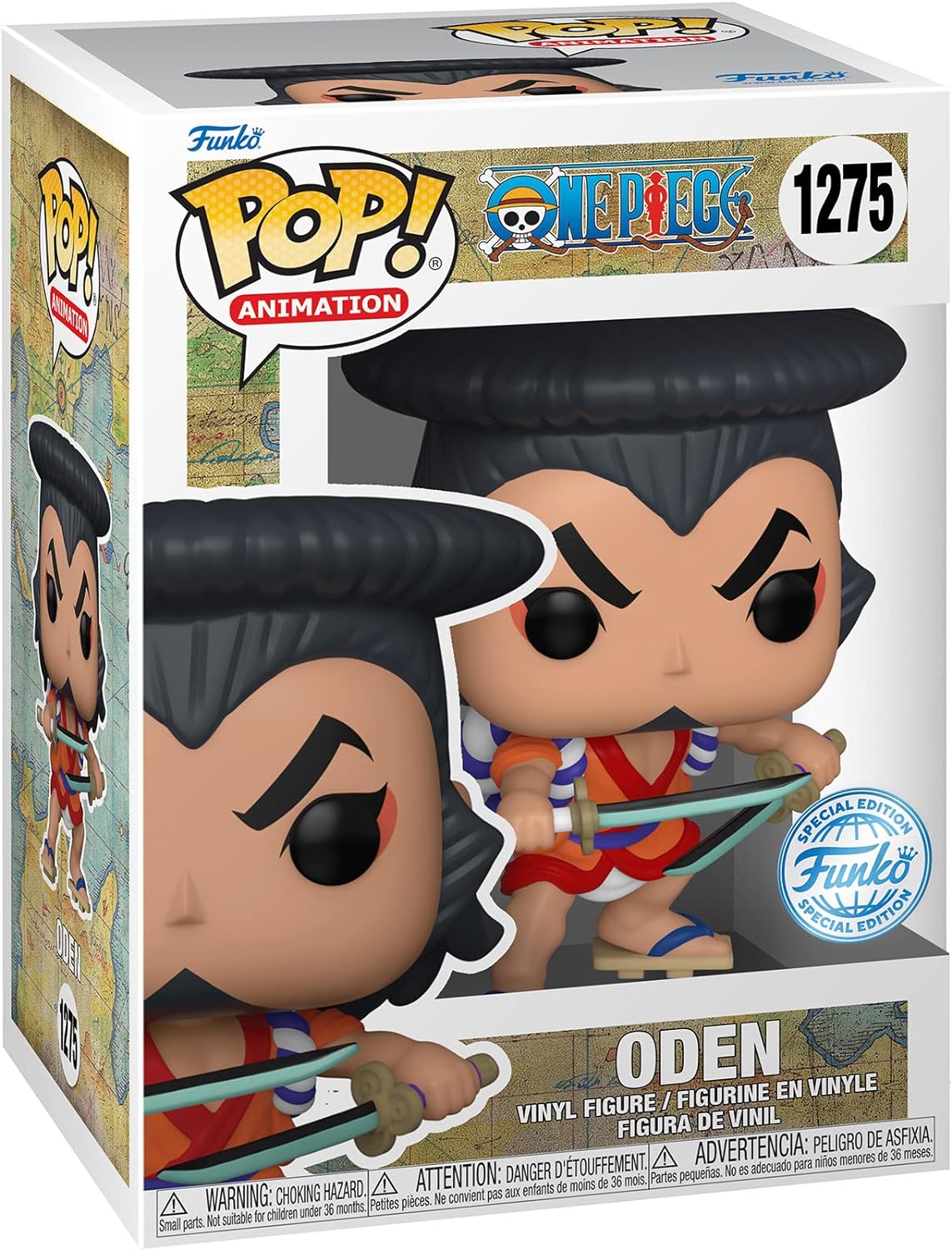 Funko Pop! Animation: One Piece – Oden #1275