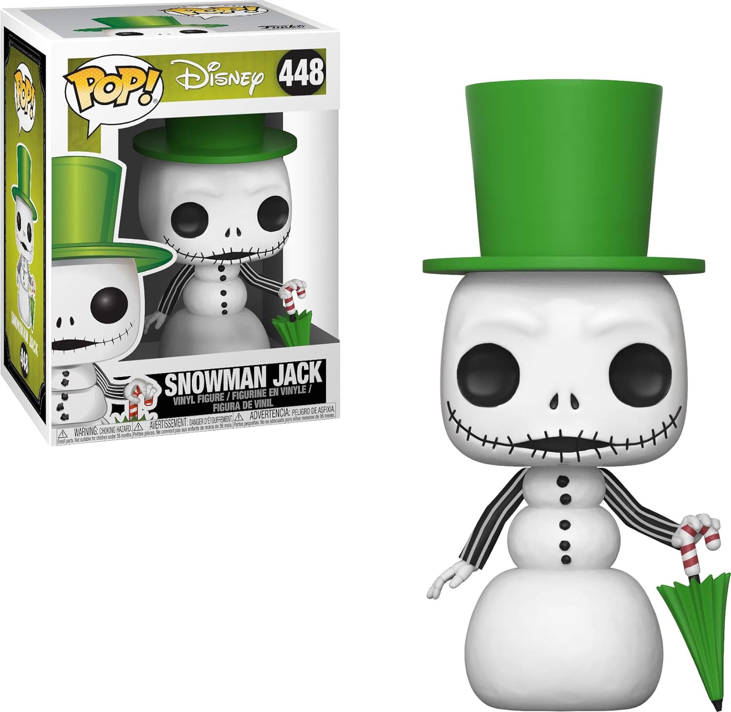 Funko Pop Disney: Nightmare Before Christmas – Snowman Jack Skellington #448