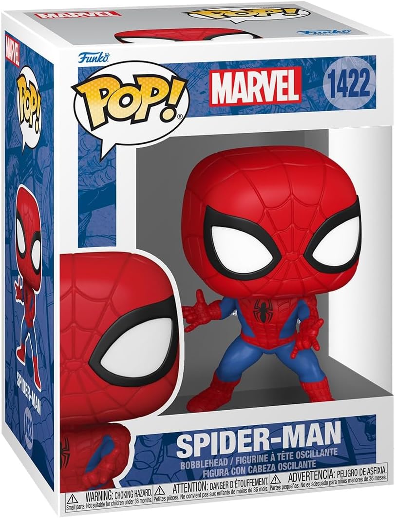 Funko Pop!: Marvel – Spider-Man #1422