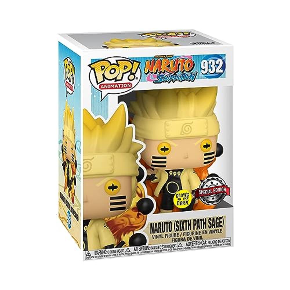 Funko Pop!!  Naruto Six Path Sage #932 Glow