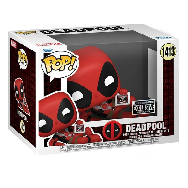 Funko Pop!! Deadpool Hearts Wolverine #1413