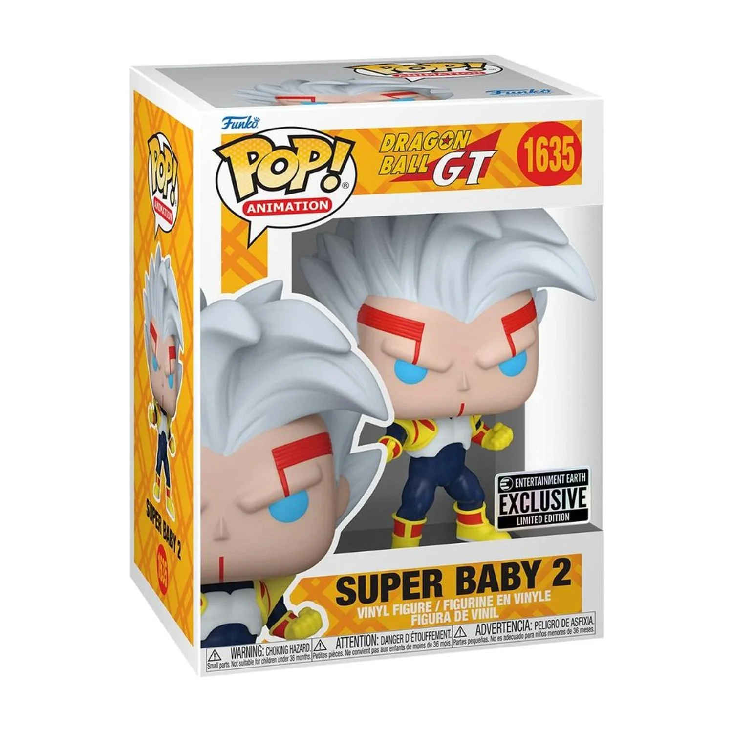 Funko Pop!! Super Baby 2 Dragon Ball GT #1635 EXCLUSIVO