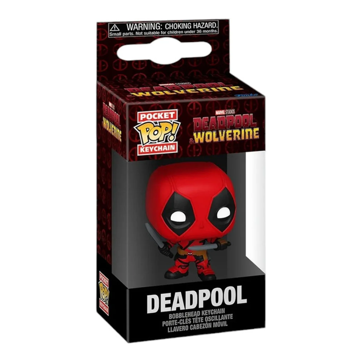 Funko Llavero Deadpool Deadpool & Wolverine