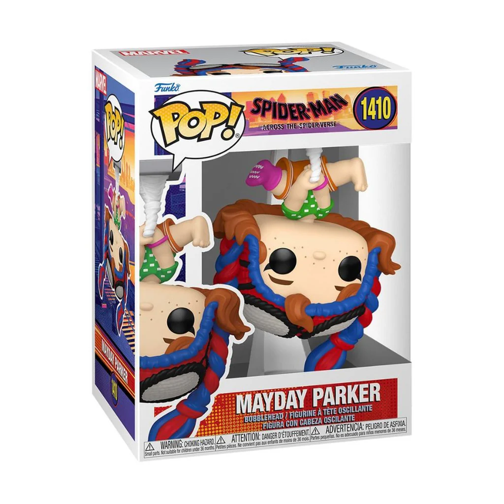 Pop! Vinyl  Funko Spider-Man: Across the Spider-Verse – Mayday Parke #1410