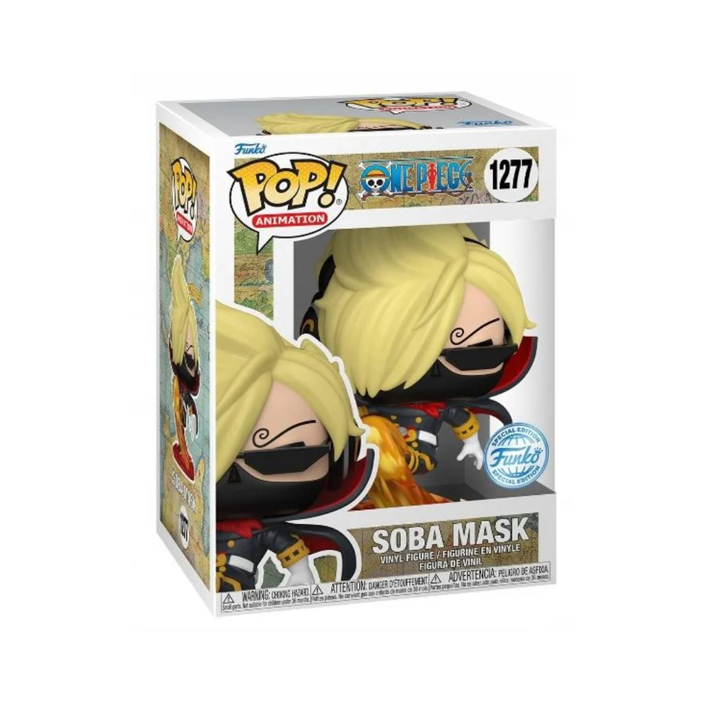 Funko Pop! Anime: One Piece – Soba Mask #1277