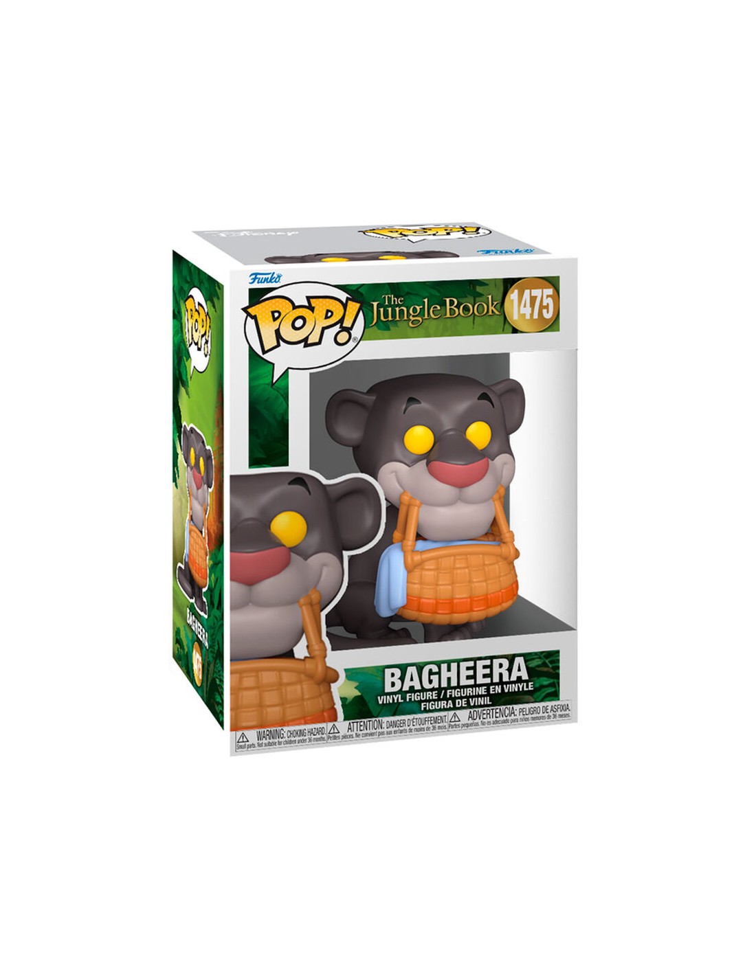 Funko Pop! The Jungle Book – Bagheera #1475