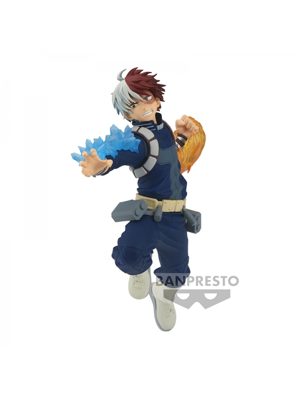 Figura Bandai Banpresto – The Amazing Heroes Plus Vol. 5 – Shoto Todoroki