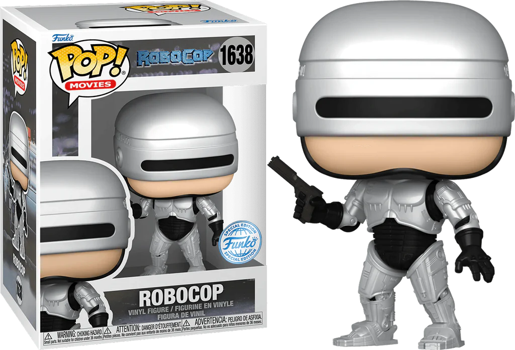 Funko Pop! Robocop (1987) exclusivo #1638