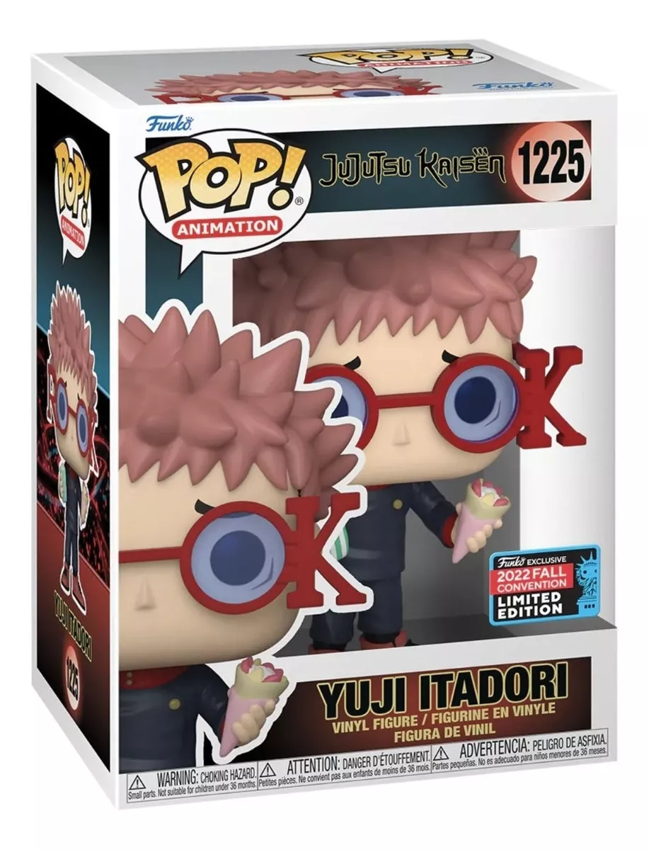 Funko Pop! Anime: jujutsu Kaisen – Yuji Itadori #1225 EXCLUSIVO