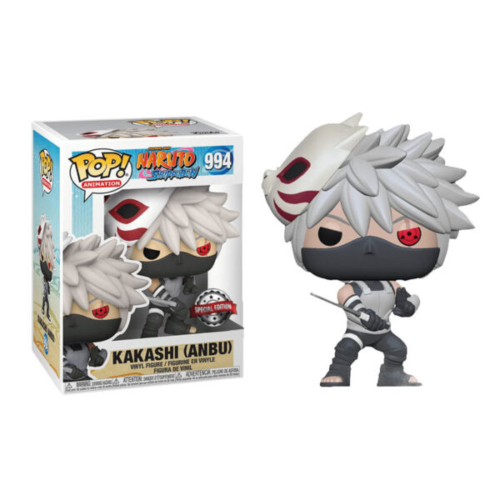 Funko Pop! Animation: Kakashi (Anbu) #994 Exclusivo