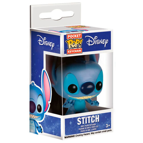 Llavero Pocket POP Disney Stitch