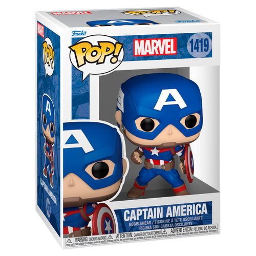 Funko Pop Capitan America 1419 Marvel Classics