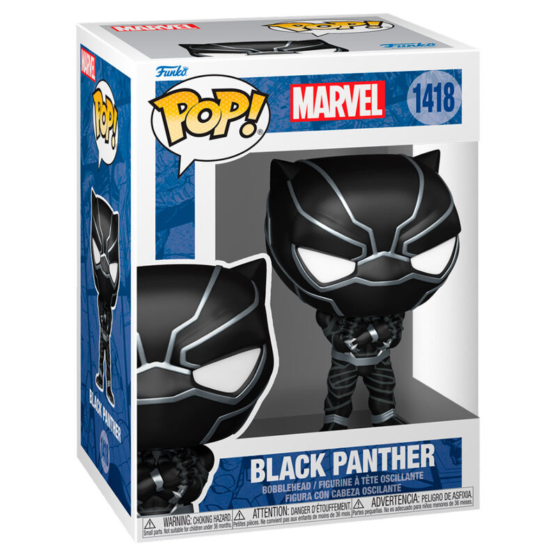 Funko Pop! Marvel: Black Panther #1418