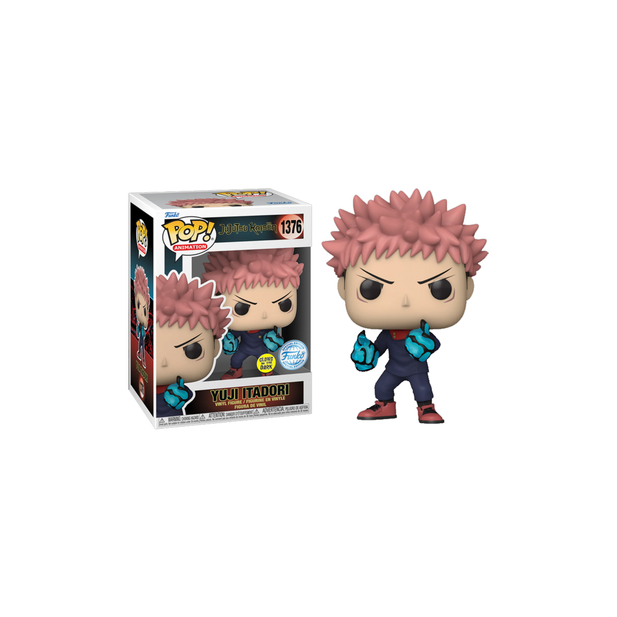 Funko Pop! Anime: Jujutsu Kaisen – Yuji Itadori #1376