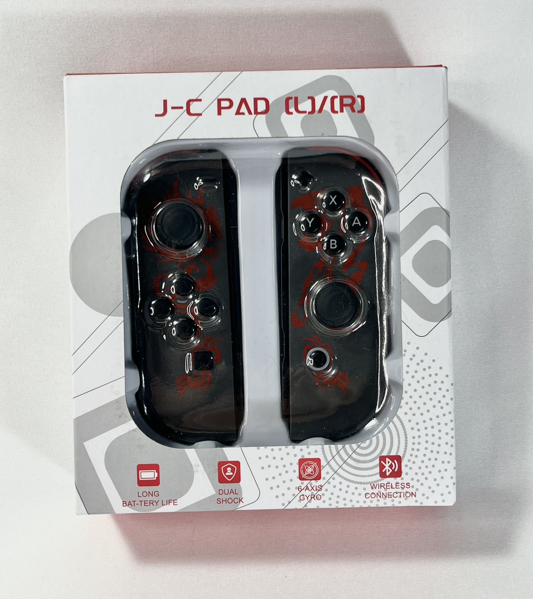 J-C PAD Joycon (L/R) Dragon – Para Nintendo Switch