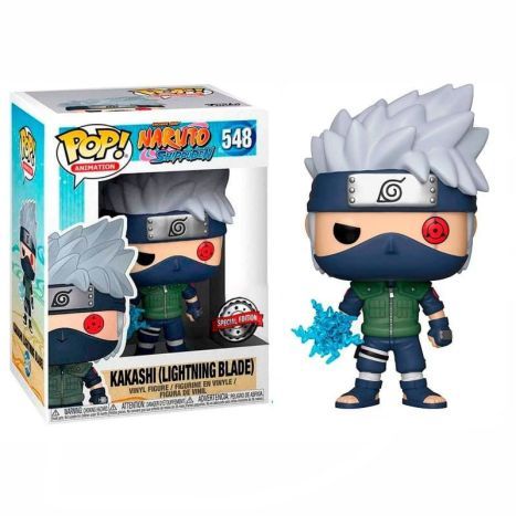 Funko Pop! Anime: Naruto Shippuden – Kakashi (Lightning Blade) #548