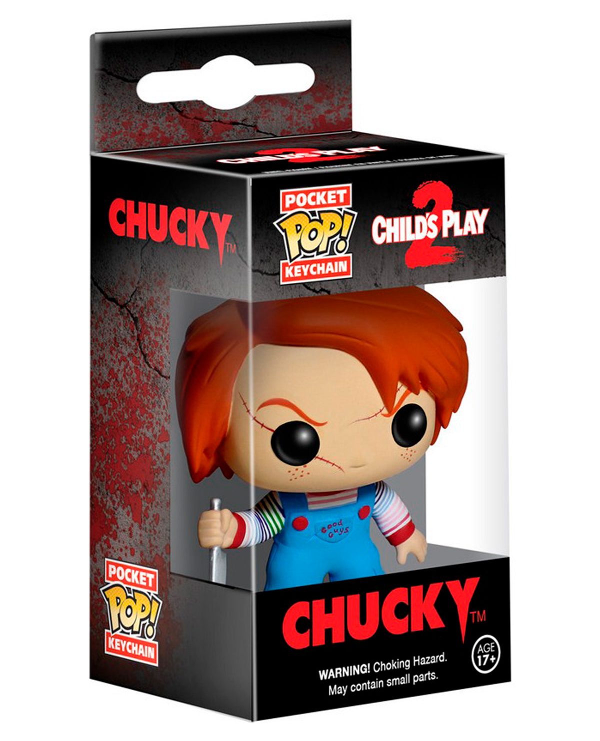 LLAVERO POP CHILDS PLAY 2 CHUCKY