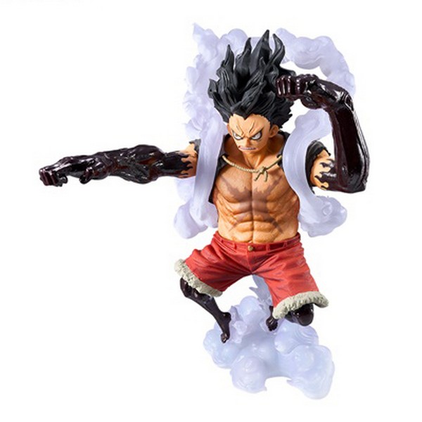 Monkey D Luffy Gear 4th Snakeman King Of Artist 14cm