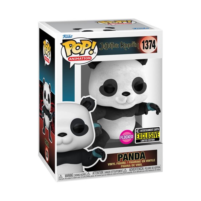 Funko Pop! Anime: jujutsu kaisen – Panda #1374 EXCLUSIVO aterciopelado