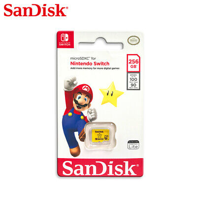 SanDisk 256GB MicroSDXC