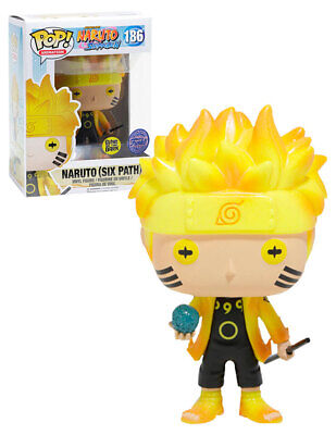 Funko Pop: Anime – Naruto Shippuden – Naruto (Six Path) #186