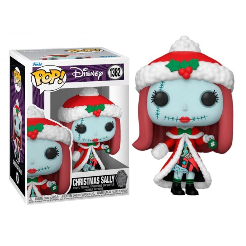 Funko Pop! Disney: Sally Navideña/christmas – The Nightmare Before Christmas #1382