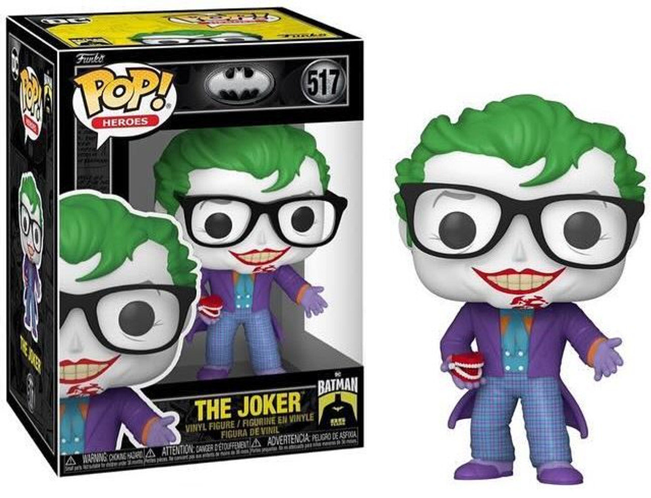 Funko Pop! Dc Comics – The Joker #517