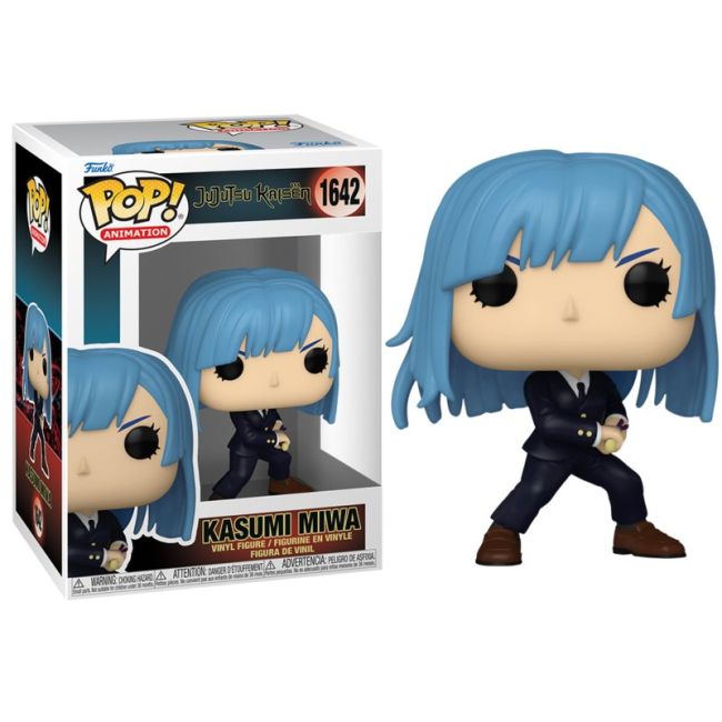 Funko Pop! Anime: jujutsu Kaisen – Kasumi Miwa #1642