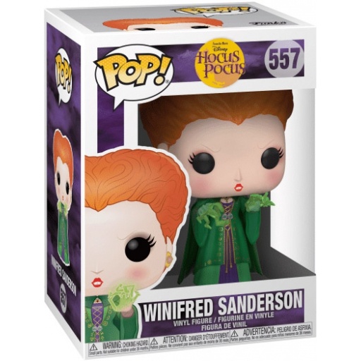 Funko Pop! Hocus Pocus – Winifred Sanderson #557