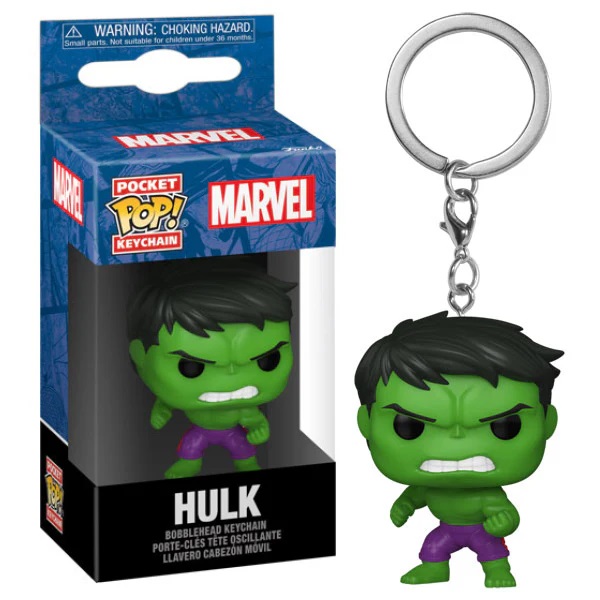 Funko Pop! Llavero – Marvel Hulk