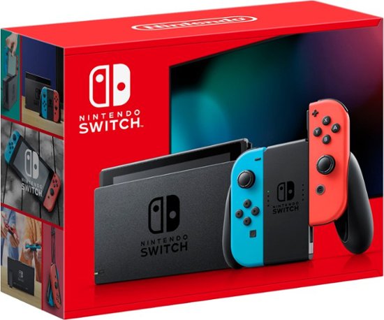 Nintendo Switch Joycon Azul y Rojo