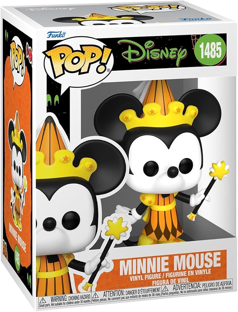 Funko Pop! Disney: Halloween – Minnie Mouse #1485