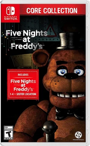 Five Nights at Freddy’s: The Core Collection (Seminuevo)