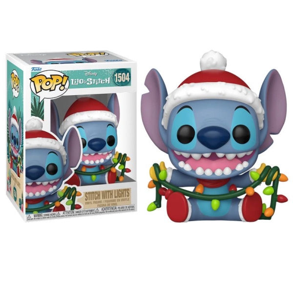 Funko Pop! Disney – Lilo & Stitch – Stitch with lights #1504