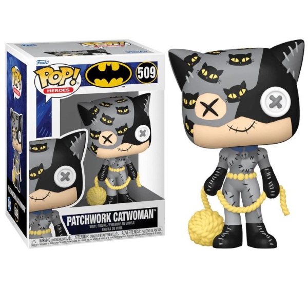 Funko Pop! Animation: Patchwork Catwoman​ #509