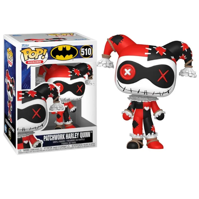 Funko Pop!! Harley Quinn Patchwork #510