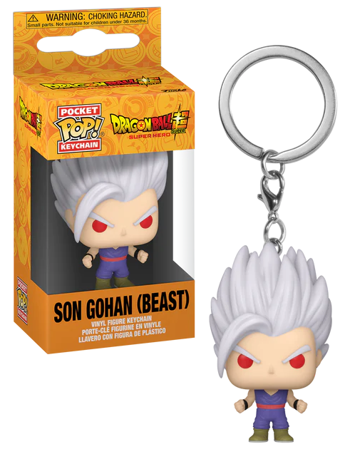 Pocket Pop Keychains – Gohan Ultra Instinct