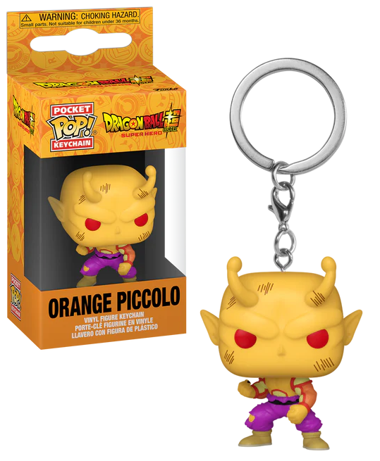 Funko Pop! llavero: Drgon Ball Super – Orange Piccolo