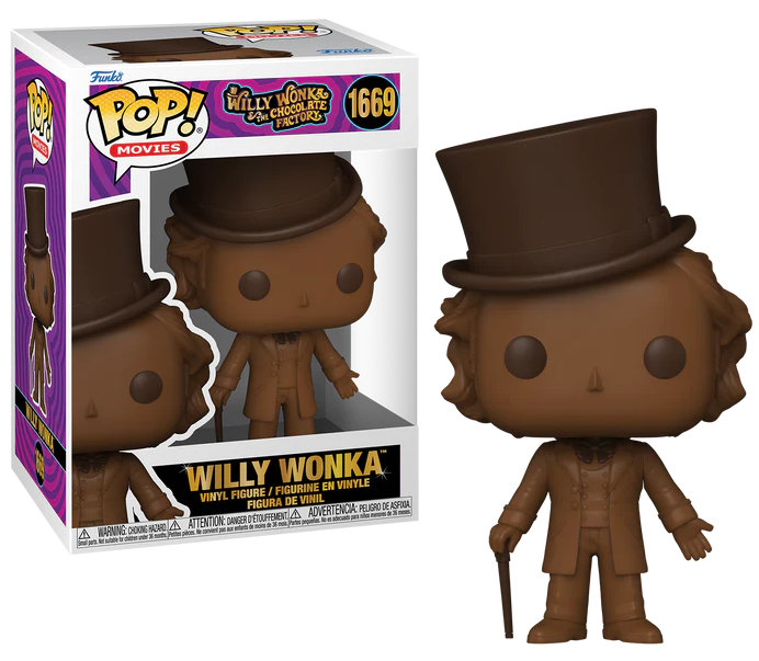 Funko Pop! Willy Wonka the chocolate factory – Willy Wonka con aroma EXCLUSIVO #1669