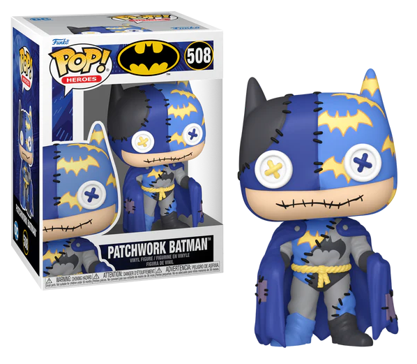 Funko Pop!!  Batman Patchwork  #508