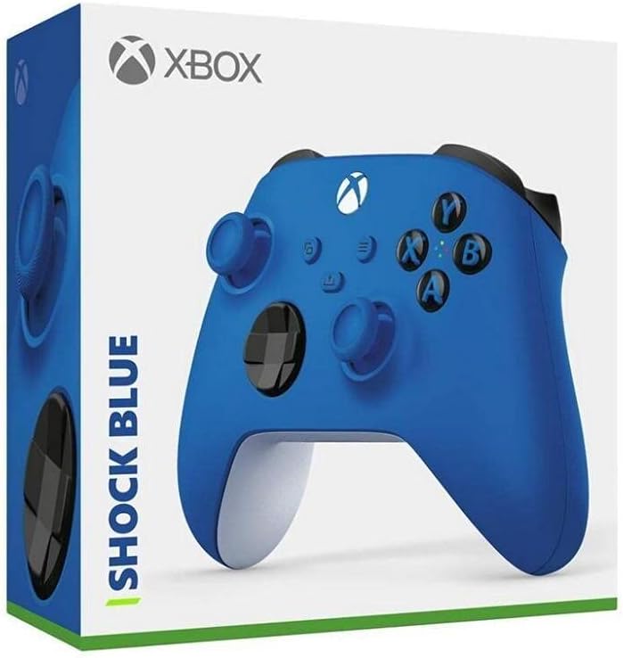 Control Inalámbrico Xbox – Shock Blue Microsoft xbox series