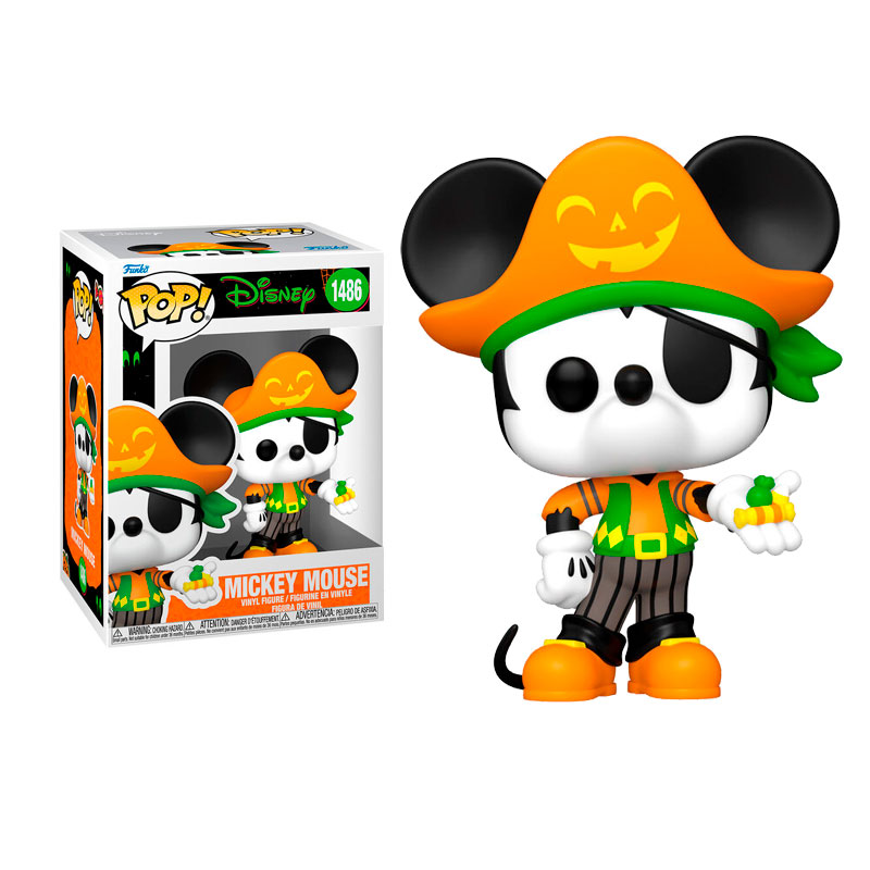 Funko Pop1 – Disney – Mickey Mouse #1486