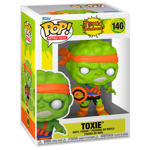 Funko pop! Toxic Crusaders – Toxie #140