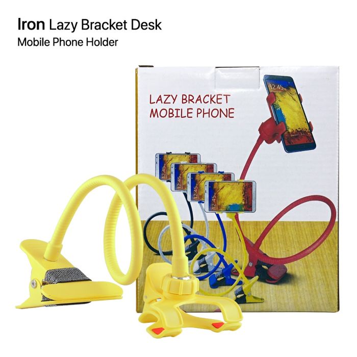 Brazo para telefono – Lazy Bracket Mobile Phone