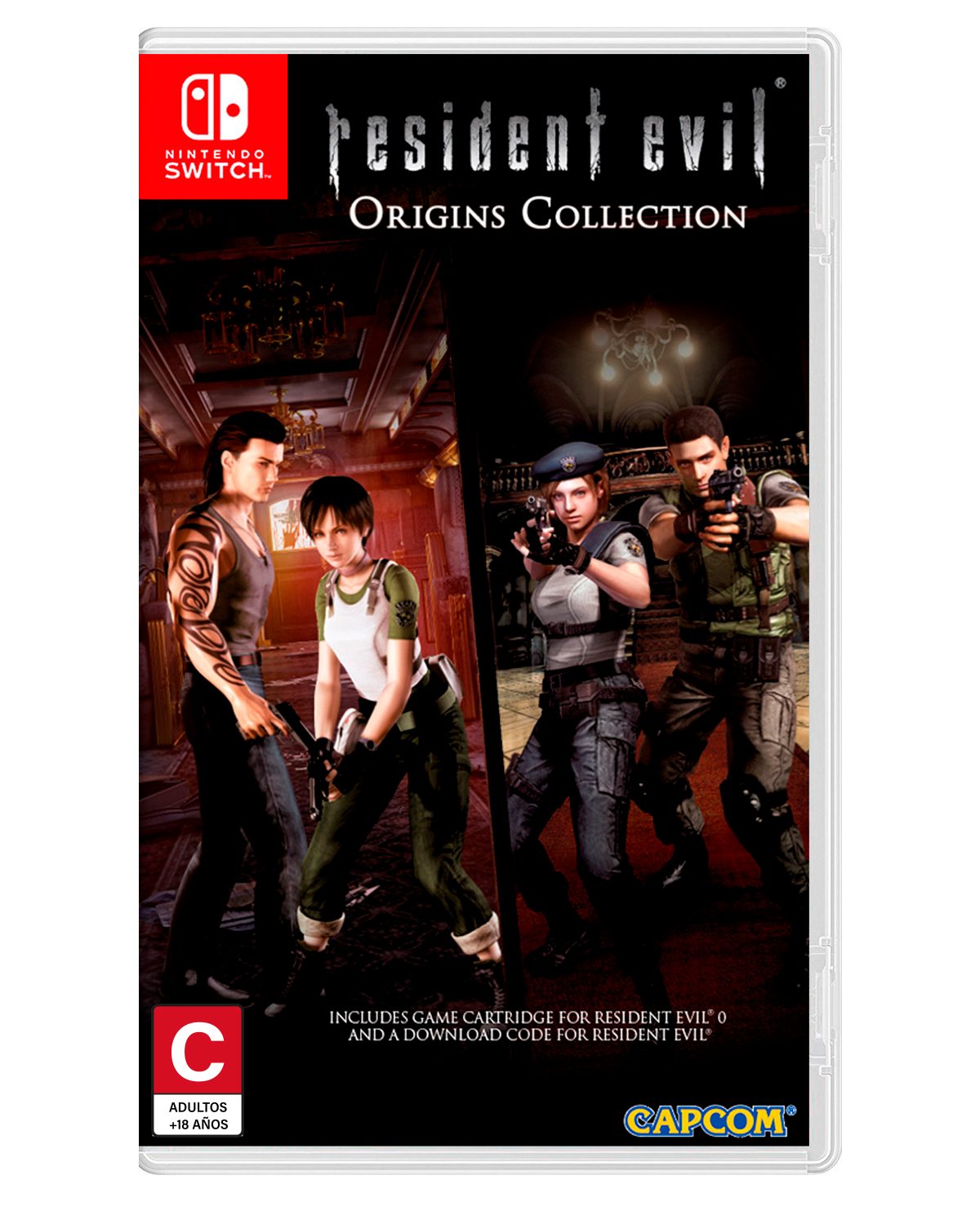 Resident Evil Origins Collections