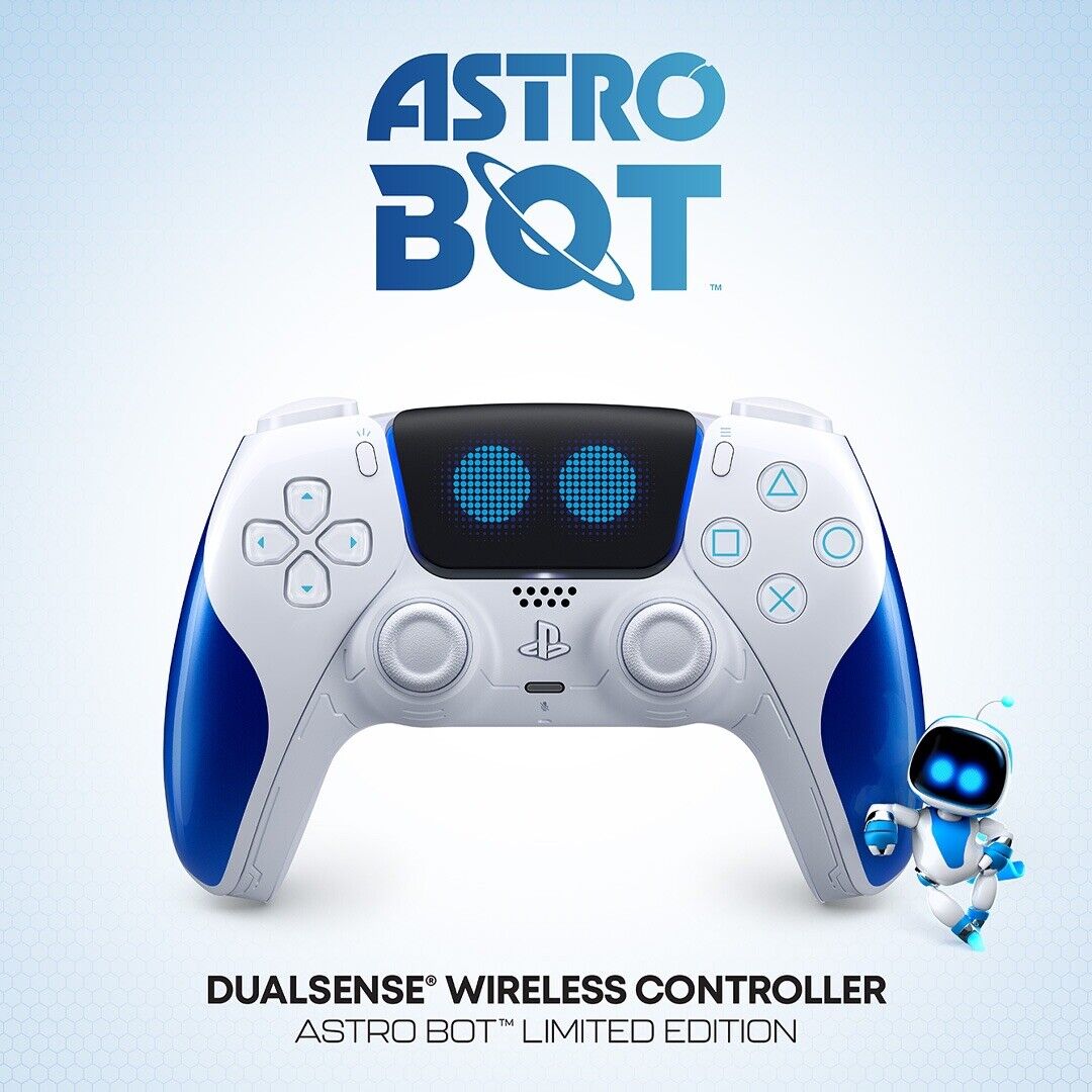 Control Dualsense Edicion Limitada ASTROBOT para PlayStation 5