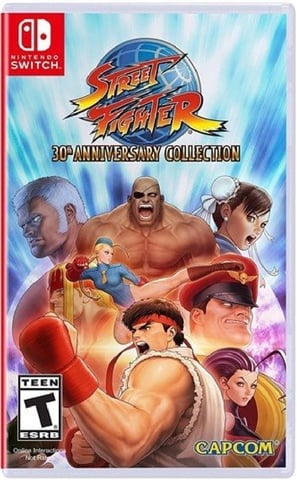 Street Fighter 30th Anniversary Collection (Seminuevo)