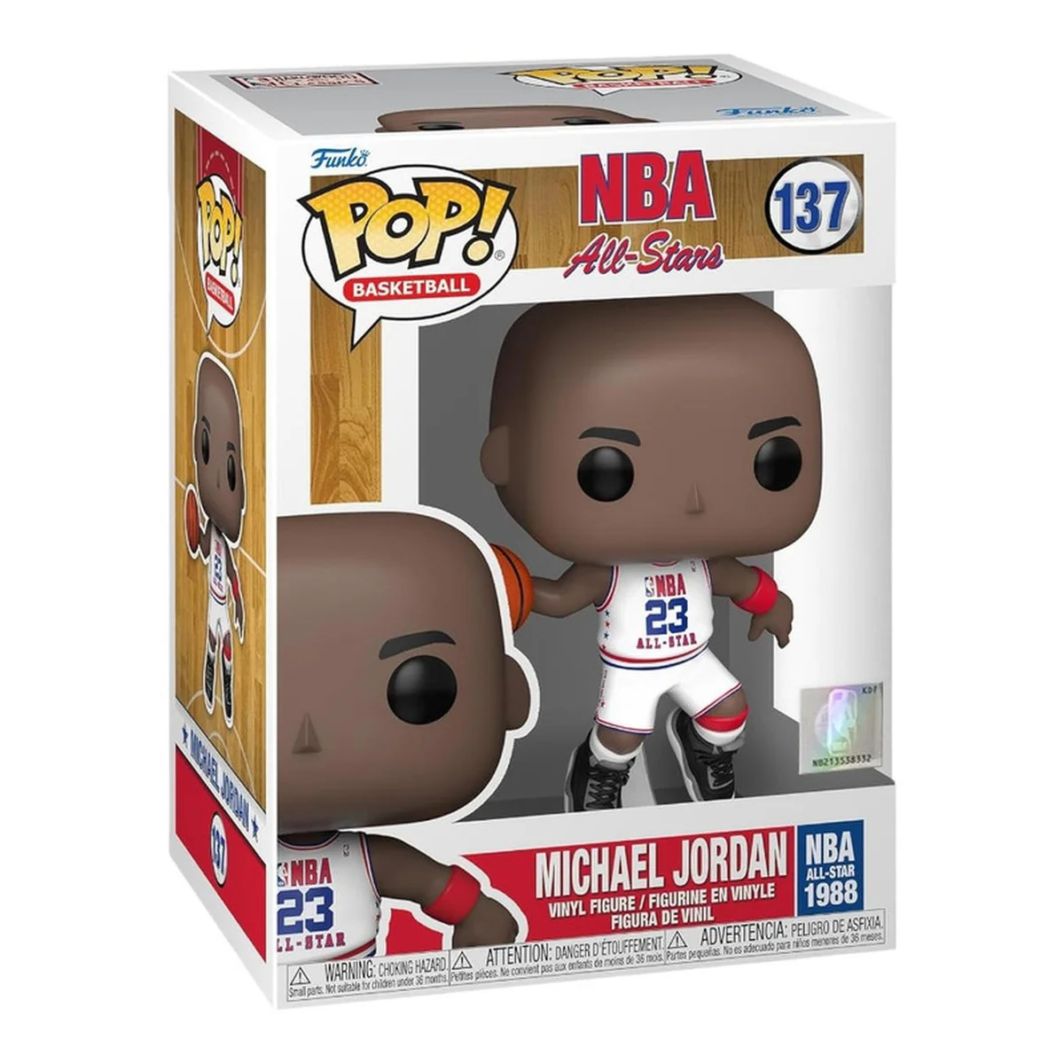 Funko Pop!! Michael Jordan #137